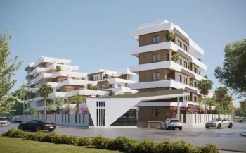 Modern Altintas apartments with hotel-style facilities